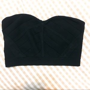 Silence + Noise - Ribbed Crop Top